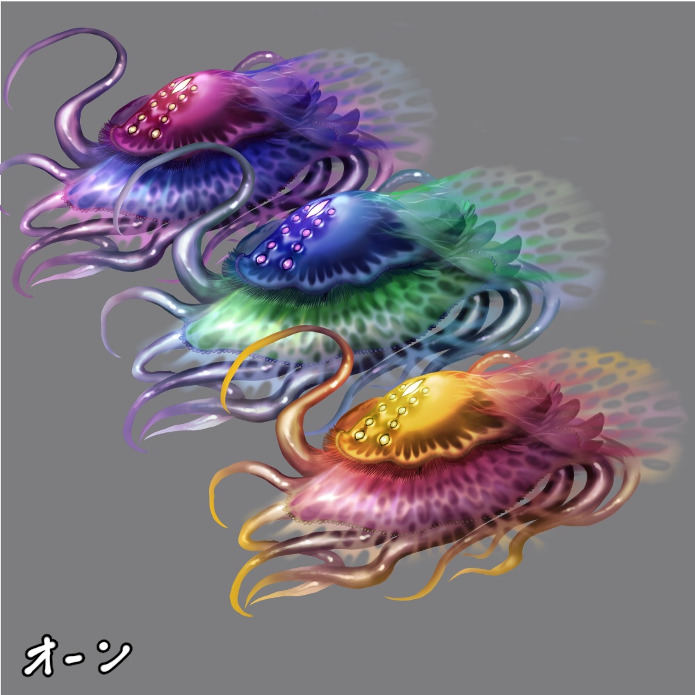 神話生物素材集1(10種)