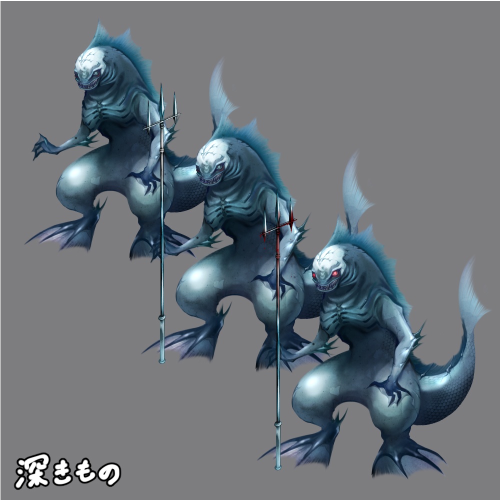 神話生物素材集1(10種)