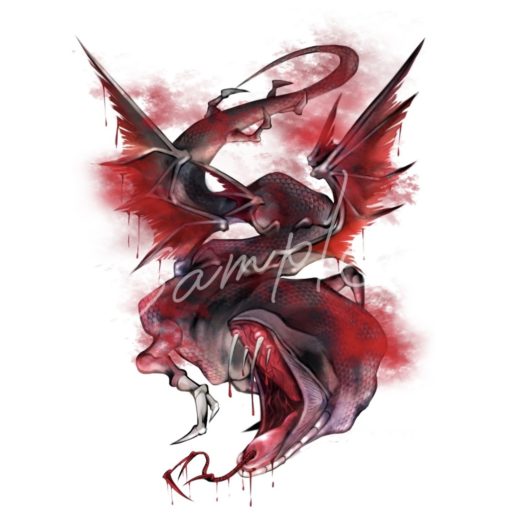 神話生物素材 狩りたてる恐怖