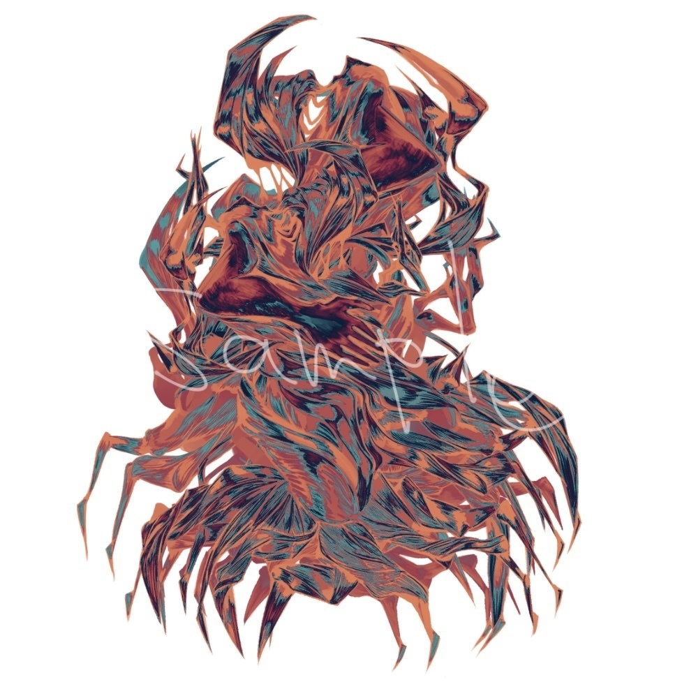 神話生物素材 シノーソグリス