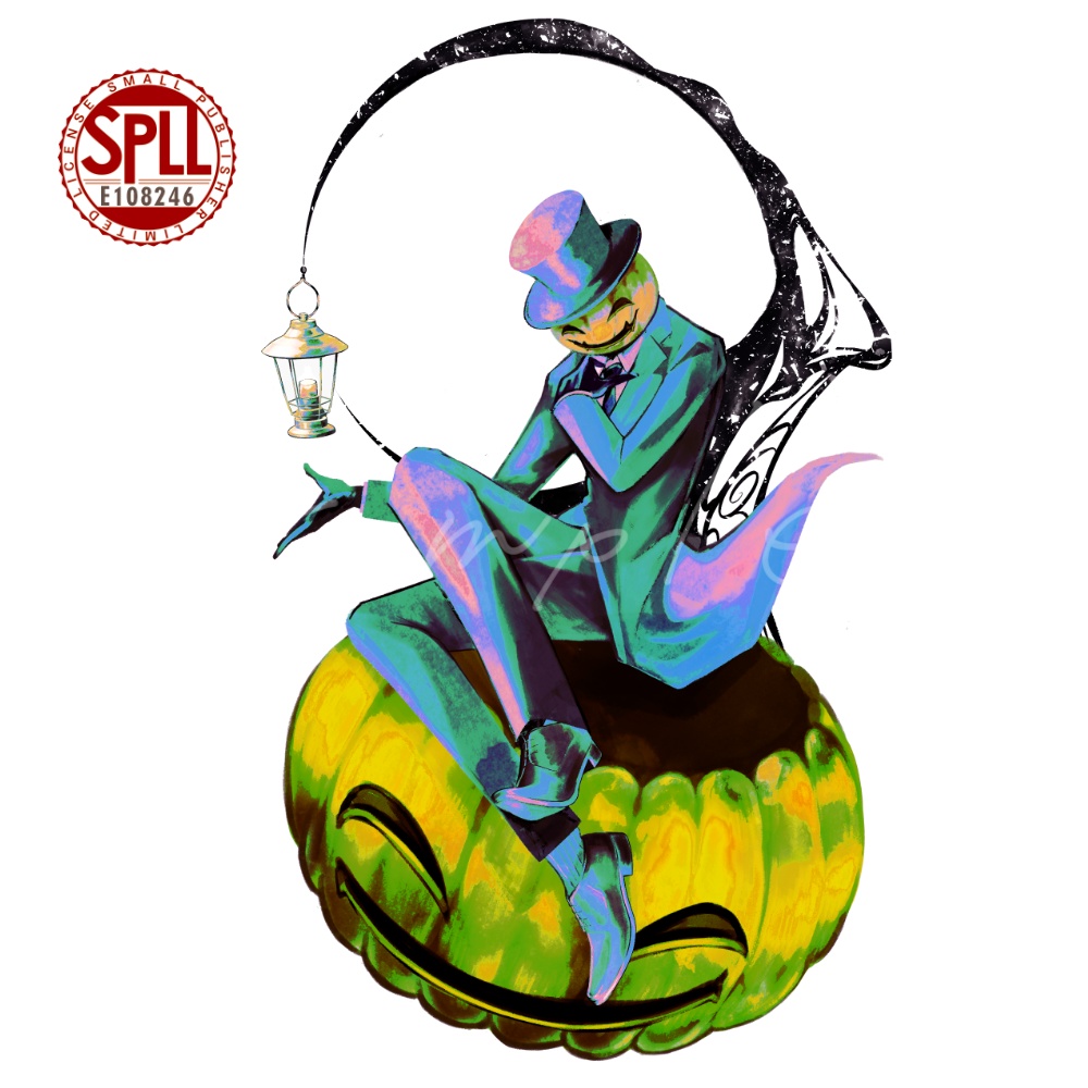 神話生物素材 ジャック・オー・ランタン(ニャルラトホテプの化身) SPLL:E108246