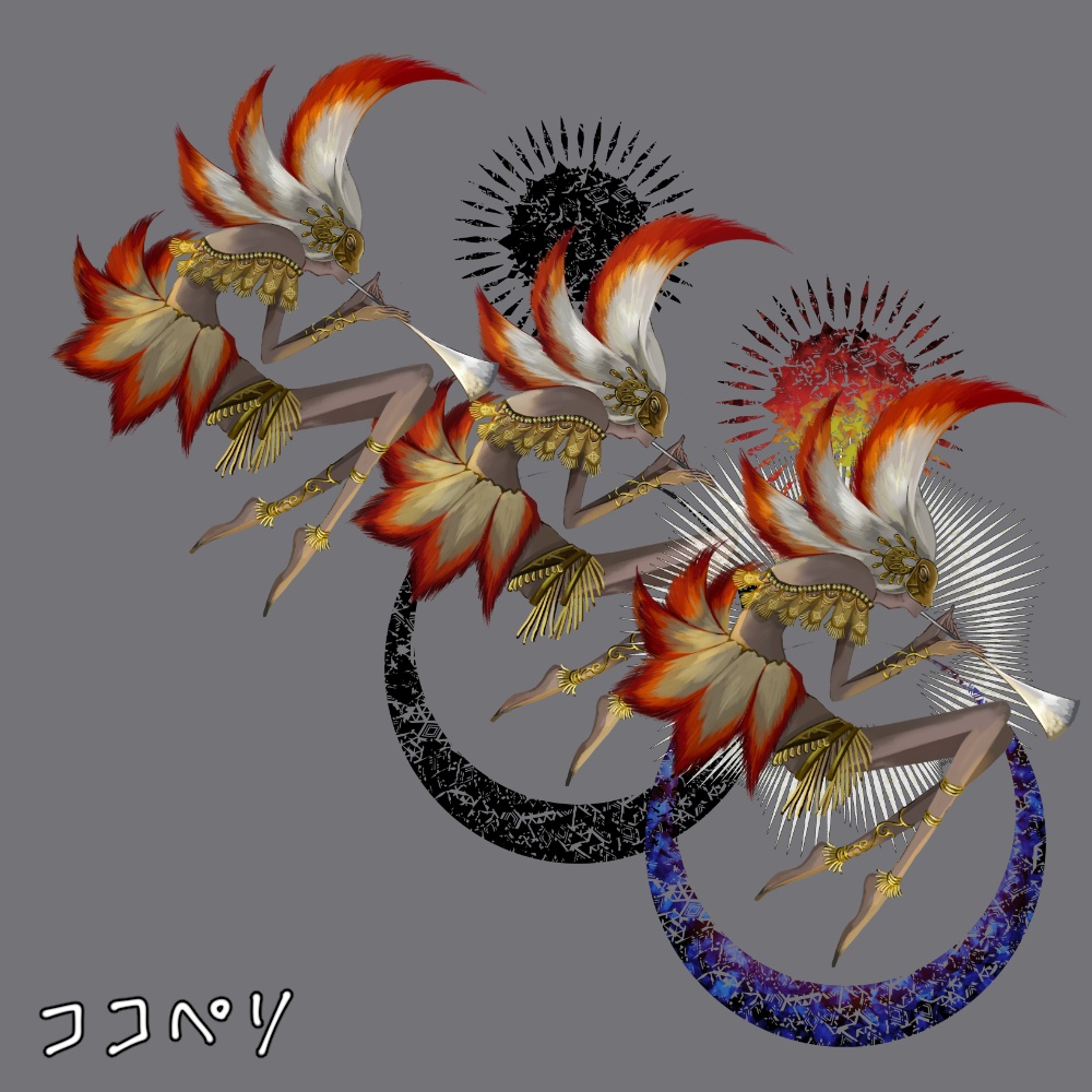 神話生物素材集3(10種)SPLL:E108248