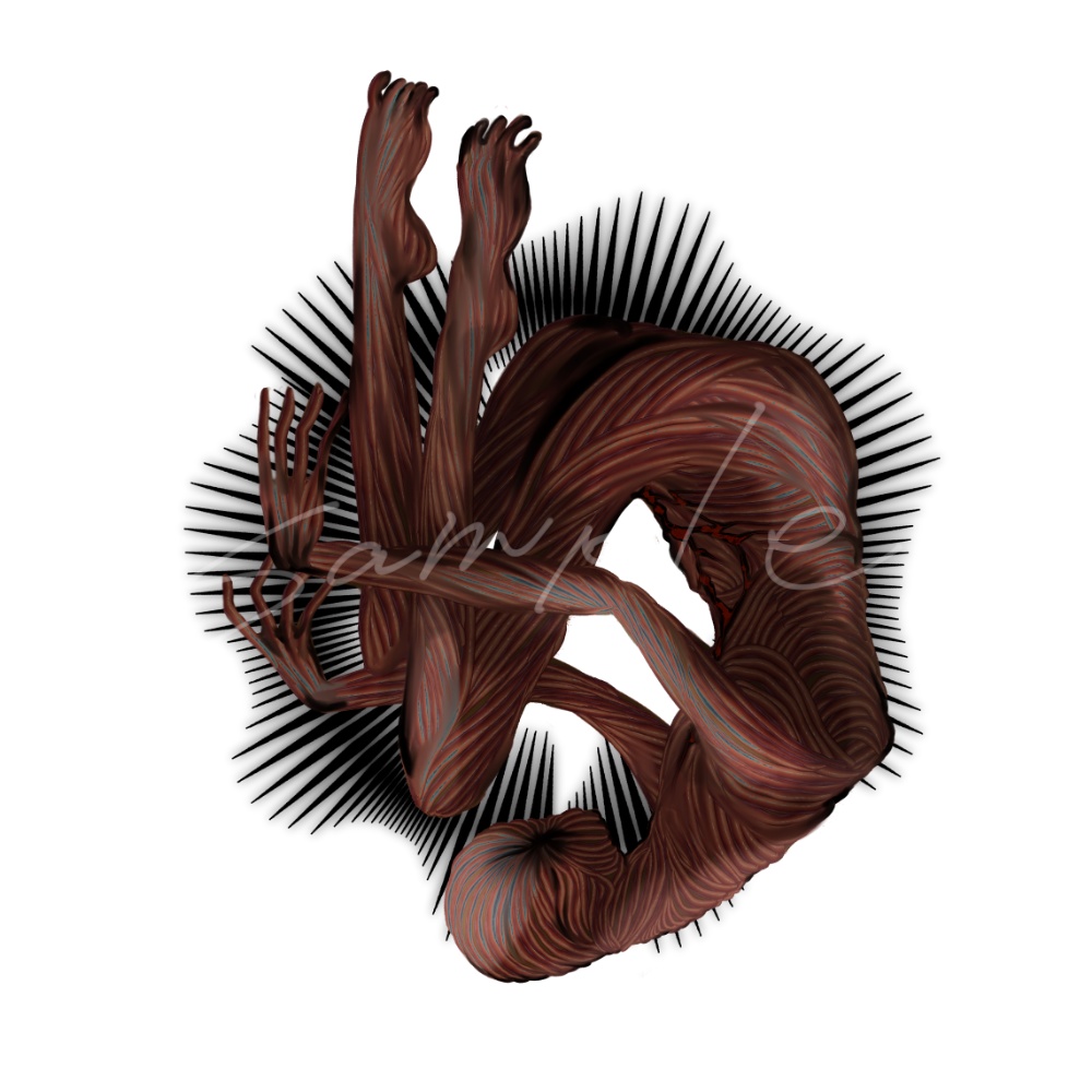 神話生物素材 クァチル・ウタウス