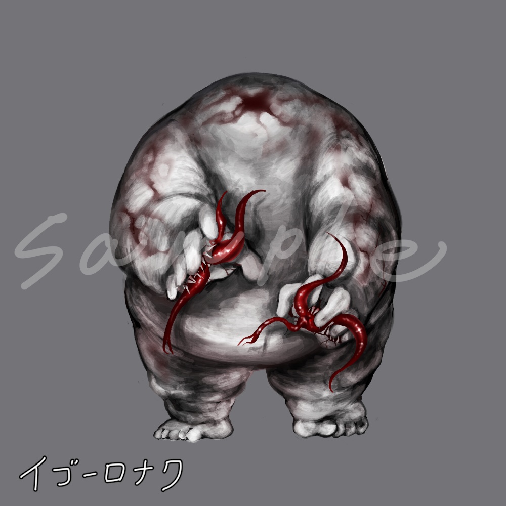 神話生物素材集5(10種)