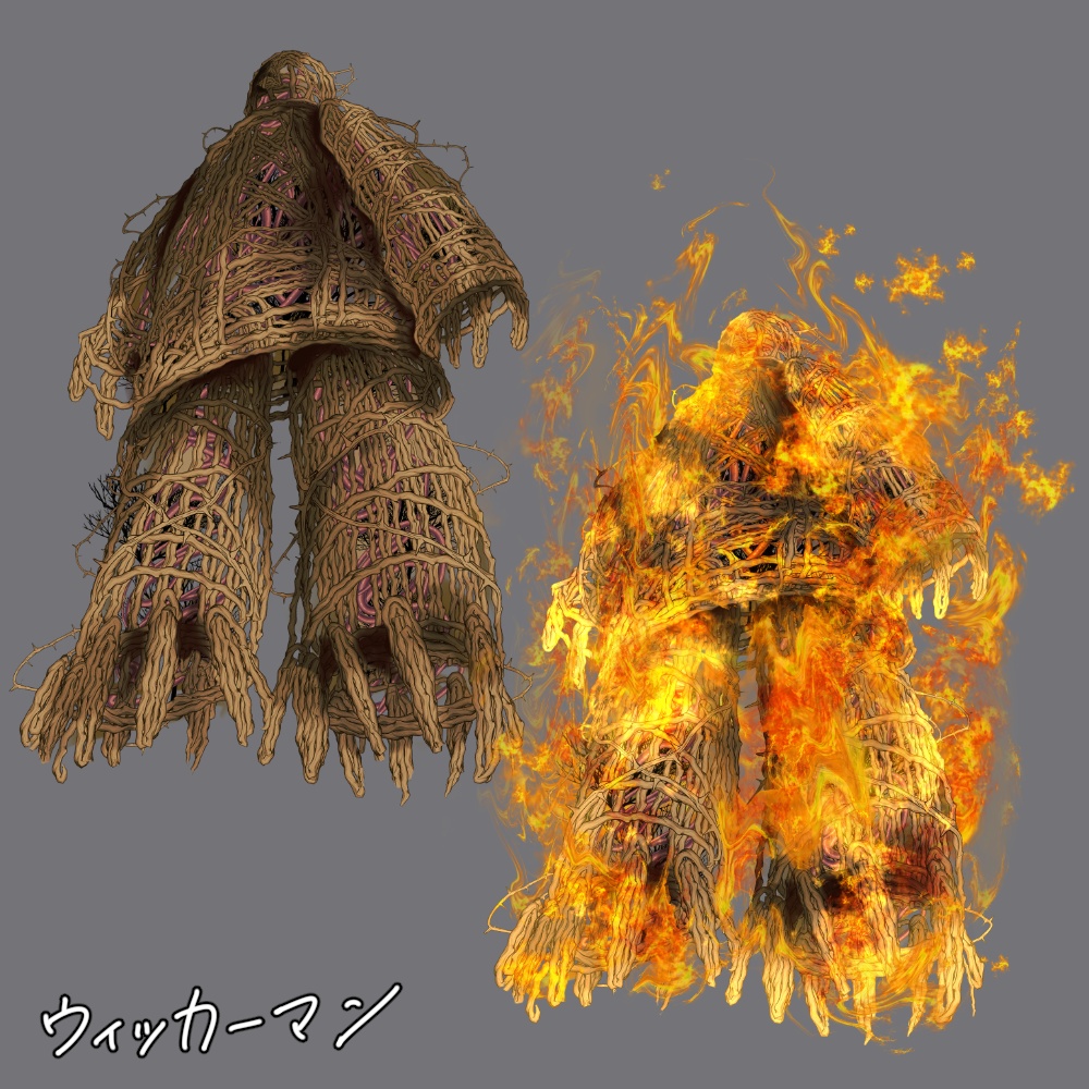 神話生物素材集5(10種)