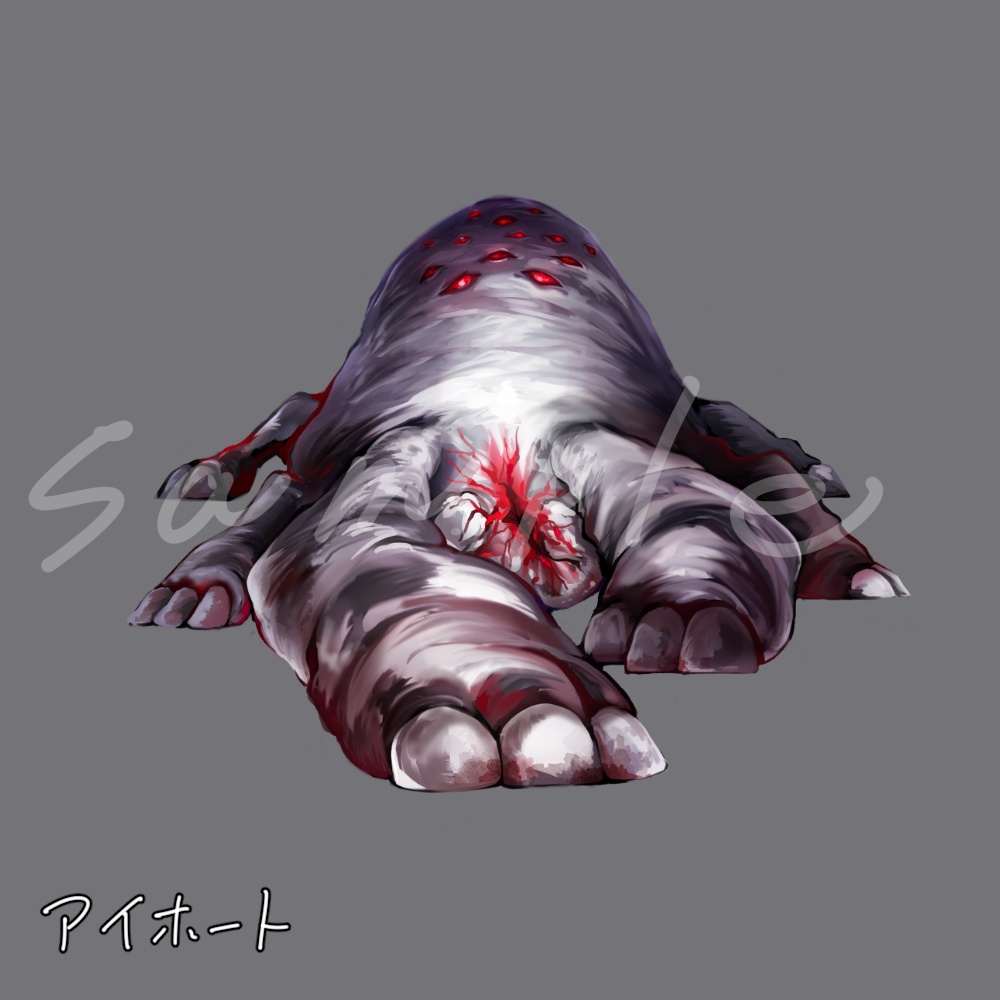 神話生物素材集5(10種)