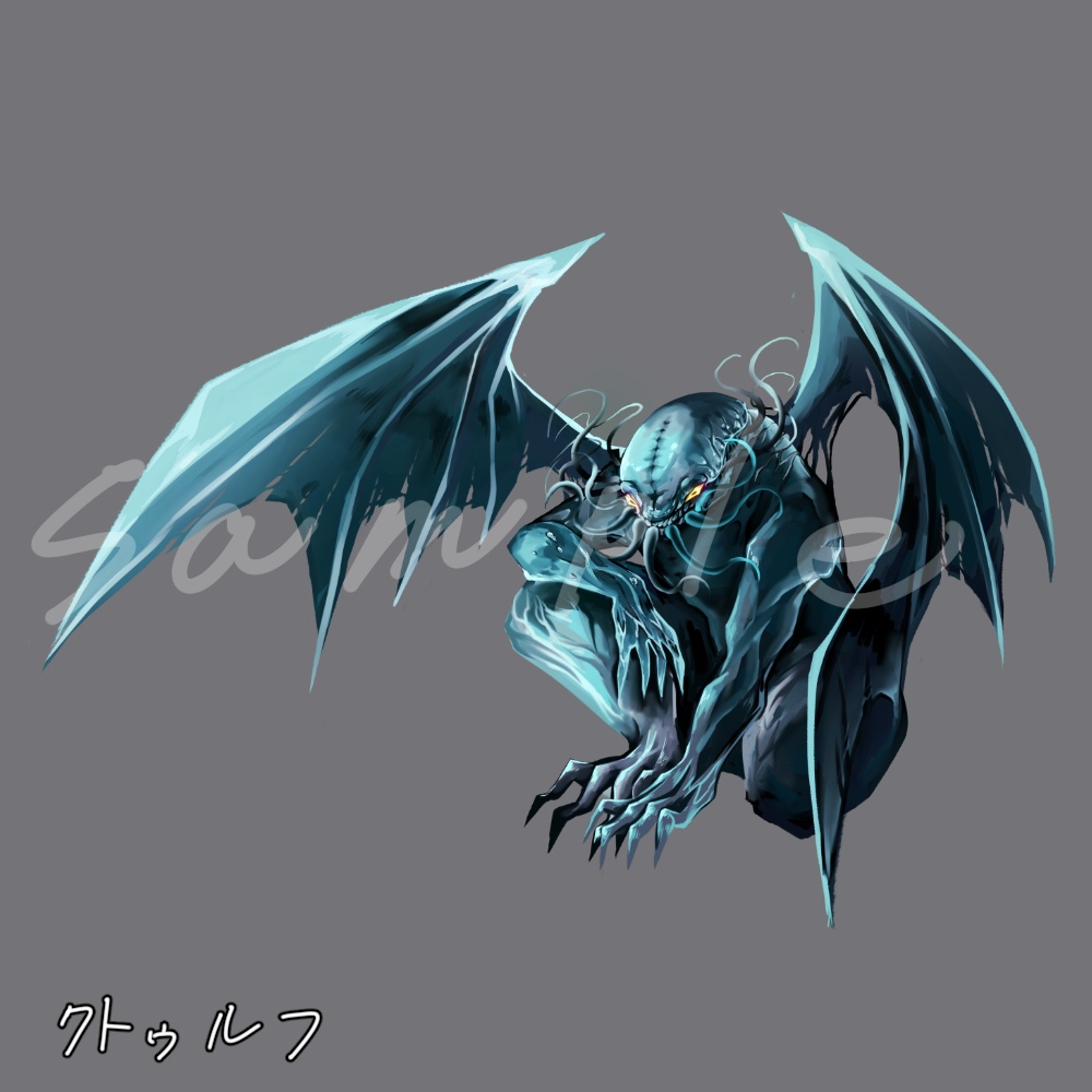 神話生物素材集5(10種)