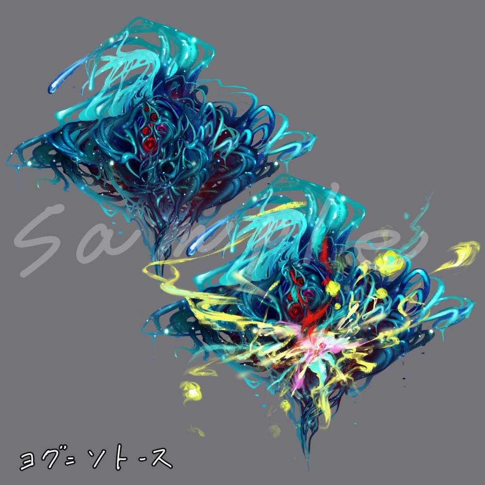 神話生物素材集5(10種)