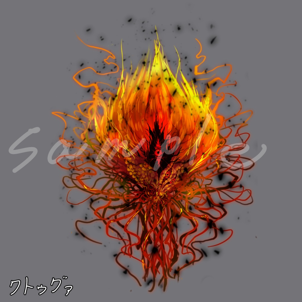 神話生物素材集6(10種)