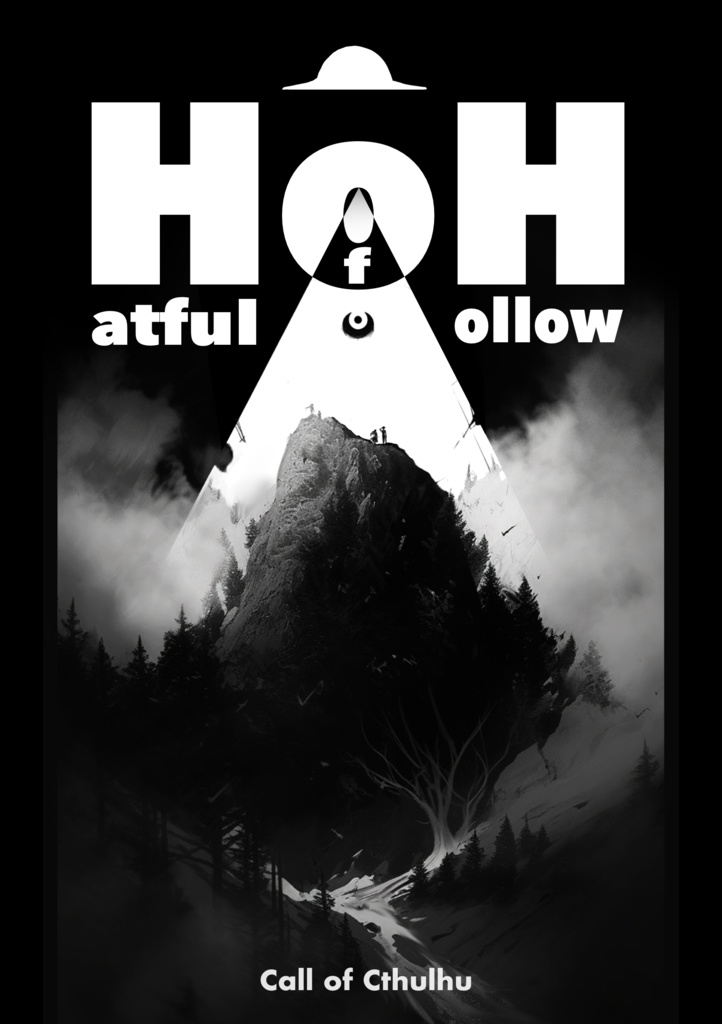 [CoC6版シナリオ]Hatful of Hollow[肉体ロスト×生者]