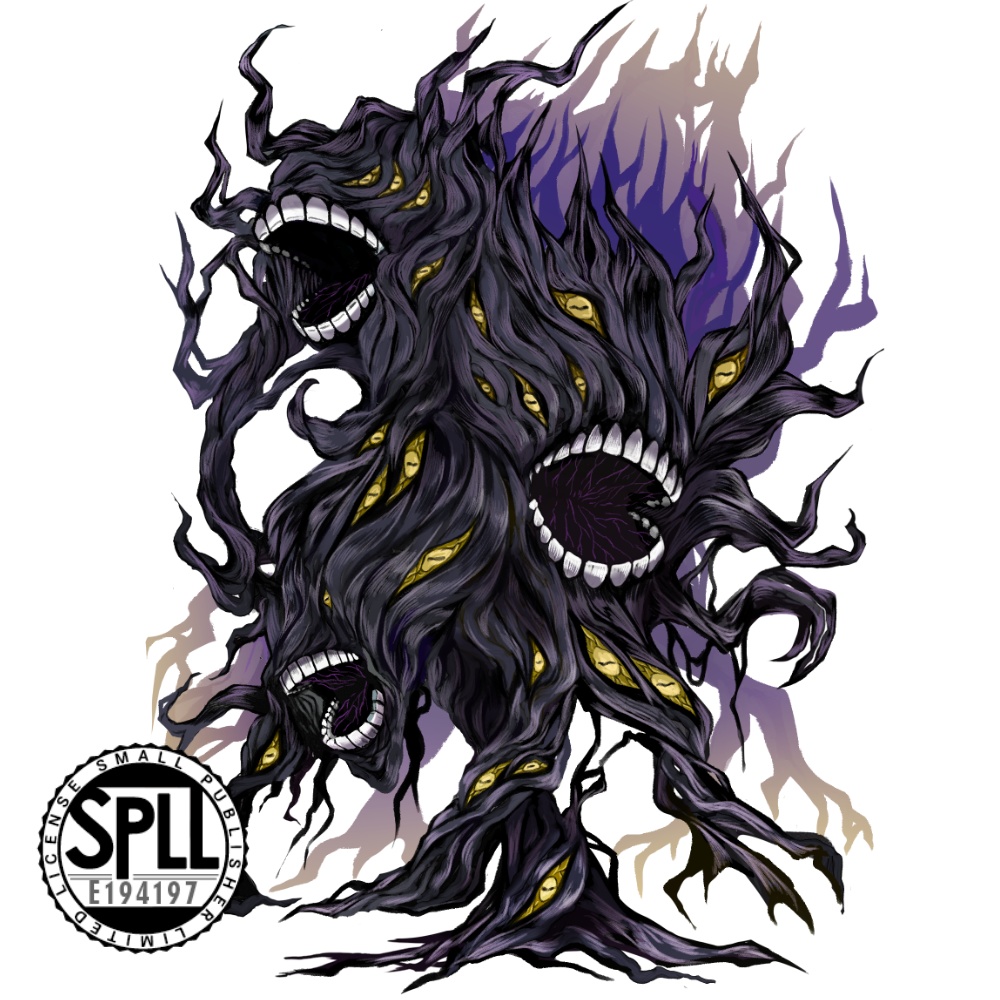 神話生物素材 黒い仔山羊　SPLL:E194197