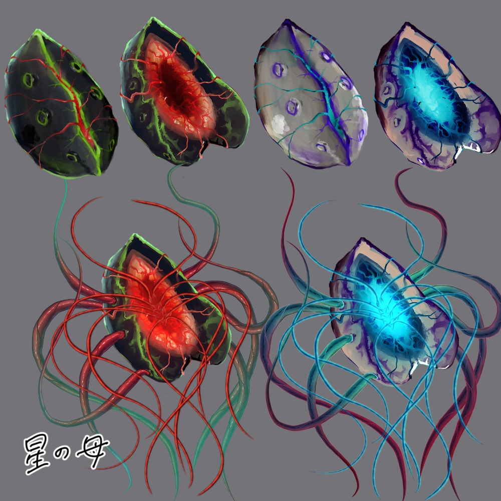 神話生物素材 星の母 SPLL:E191626