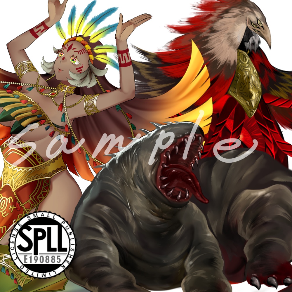 神話生物素材 イドラ SPLL:E190885