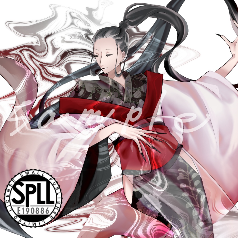 神話生物素材 イ夫人(イドラの化身) SPLL:E190886