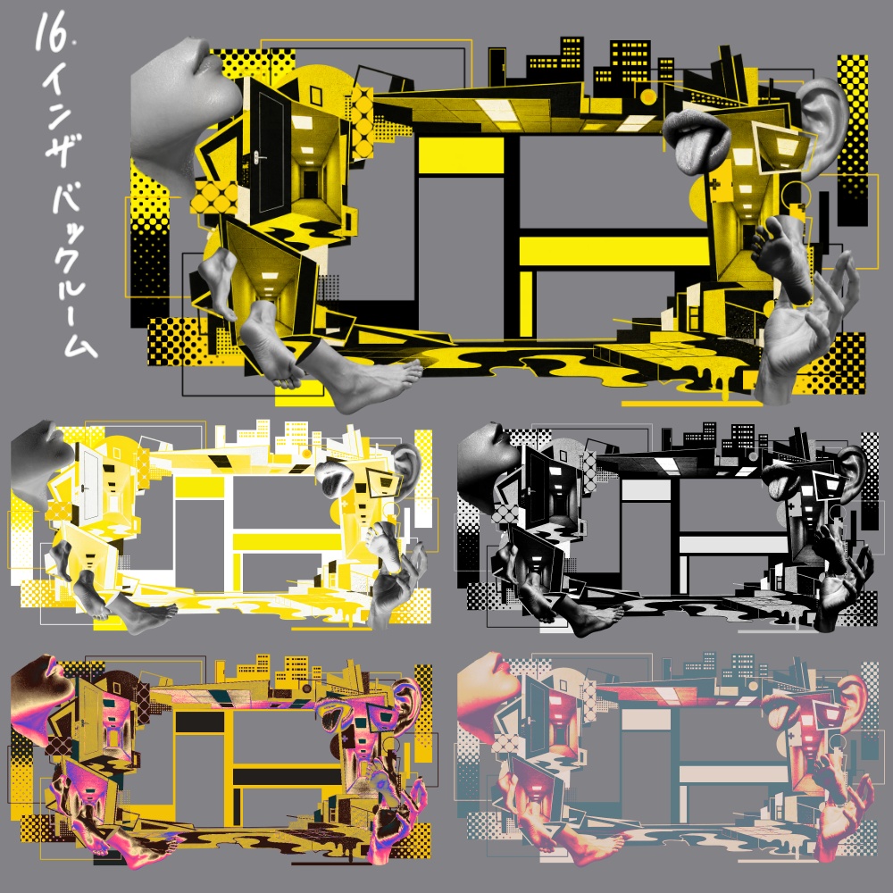 【無料】置くだけ部屋パネルセット3