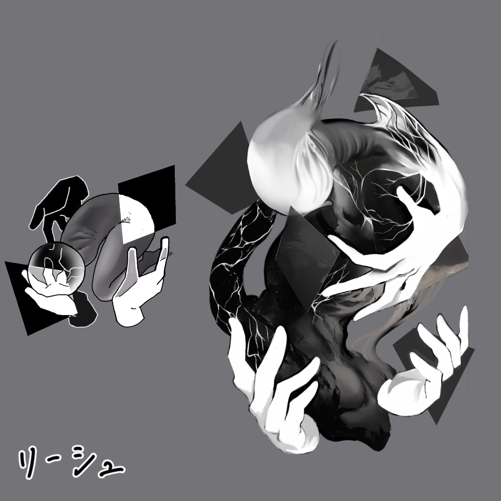 神話生物素材集9(12種/下級の異形の神々) SPLL:E190158