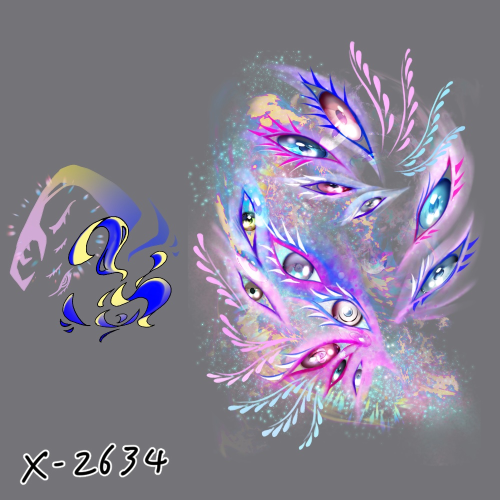 神話生物素材集9(12種/下級の異形の神々) SPLL:E190158