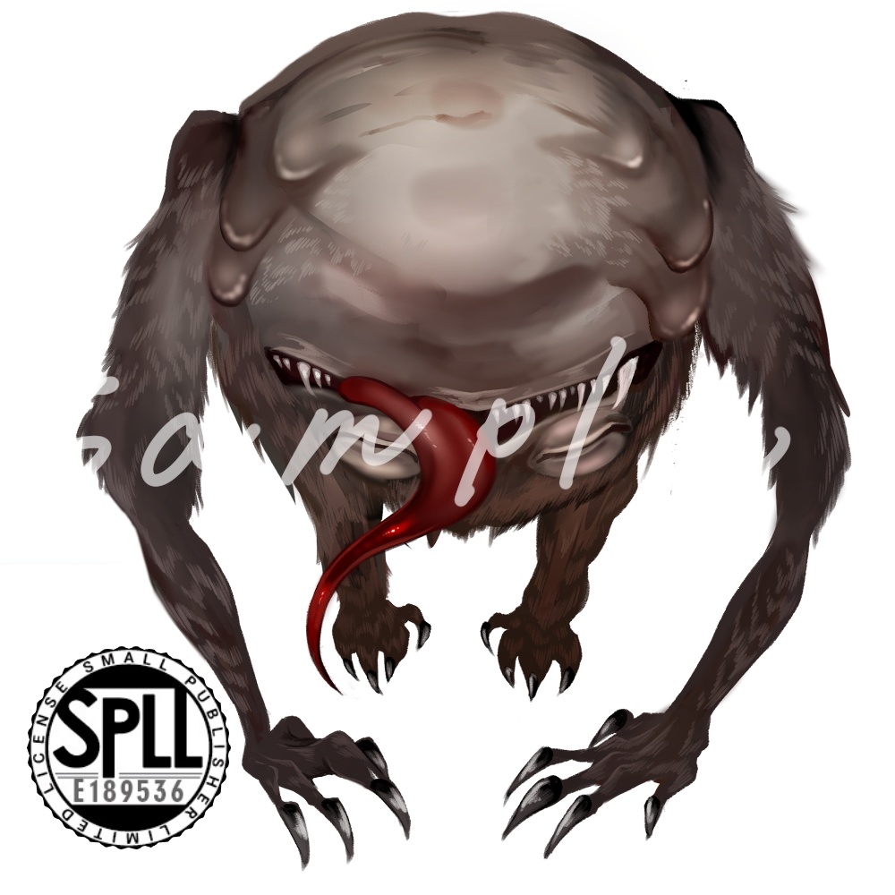 神話生物素材 フジウルクォイグムンズハー SPLL:E189536