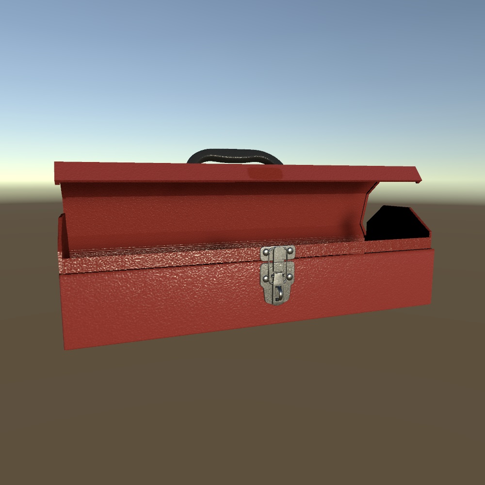 工具箱(ToolBox)【3Dモデル】