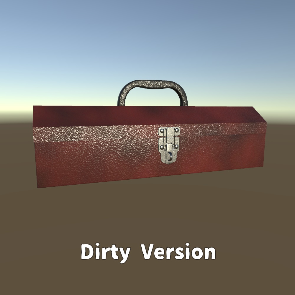工具箱(ToolBox)【3Dモデル】
