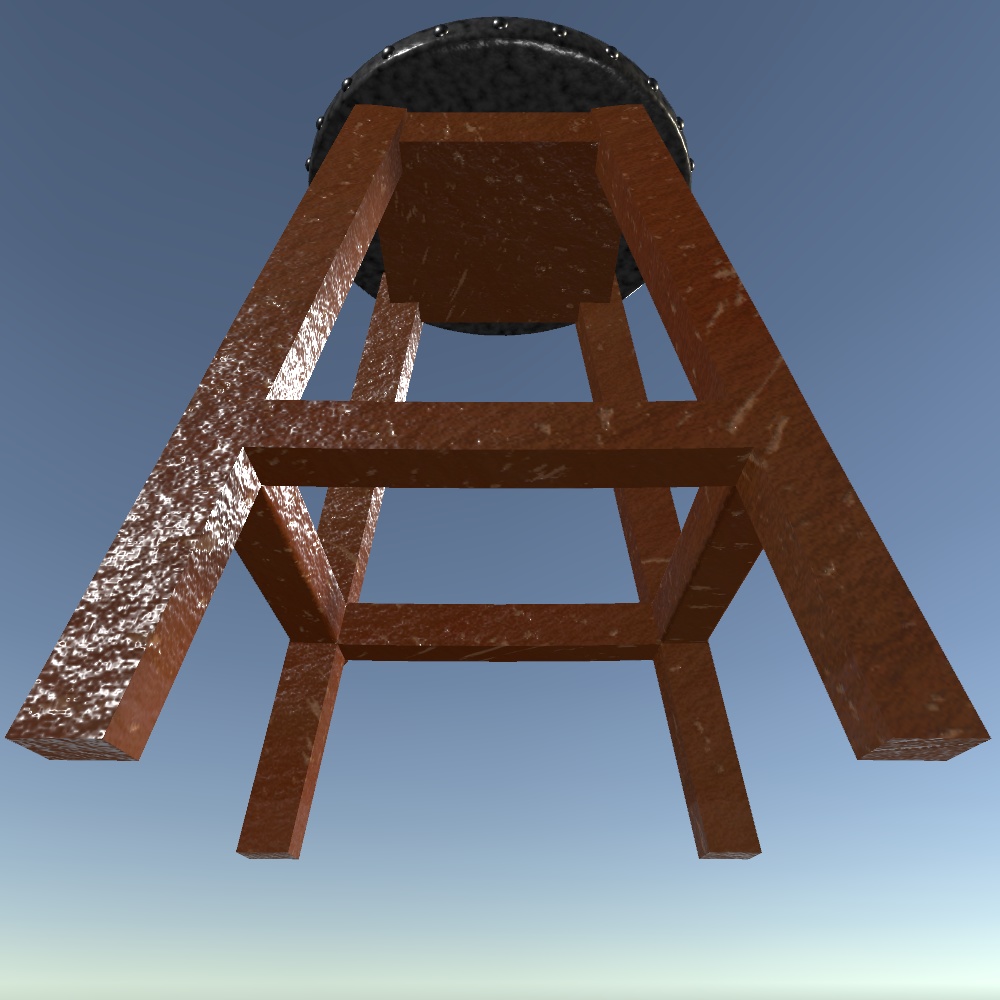 スツール(Stool)【3Dモデル】