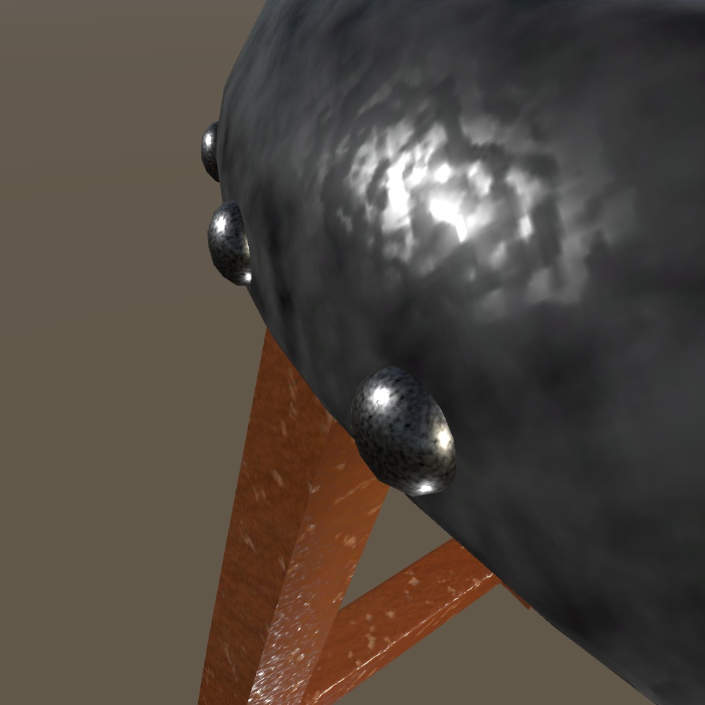 スツール(Stool)【3Dモデル】