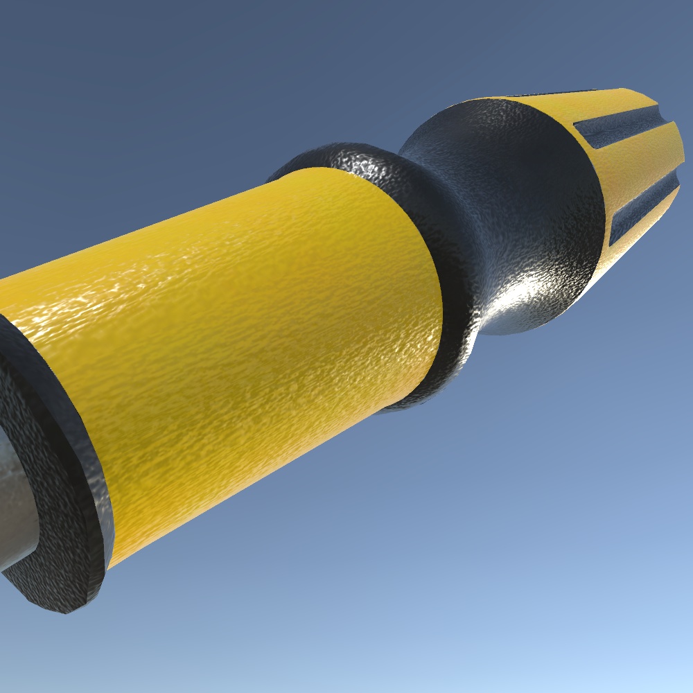 ドライバー(ScrewDriver)【3Dモデル】