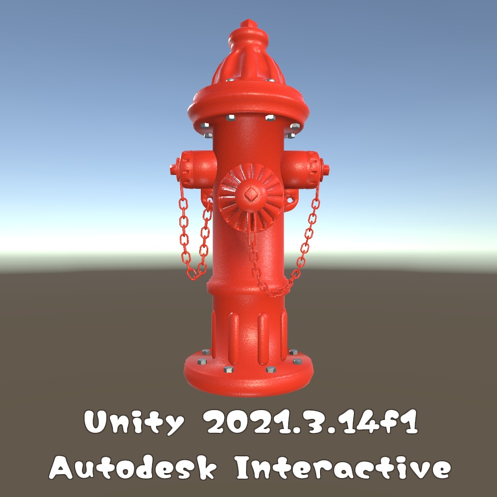 消火栓(Fire_hydrant)【3Dモデル】