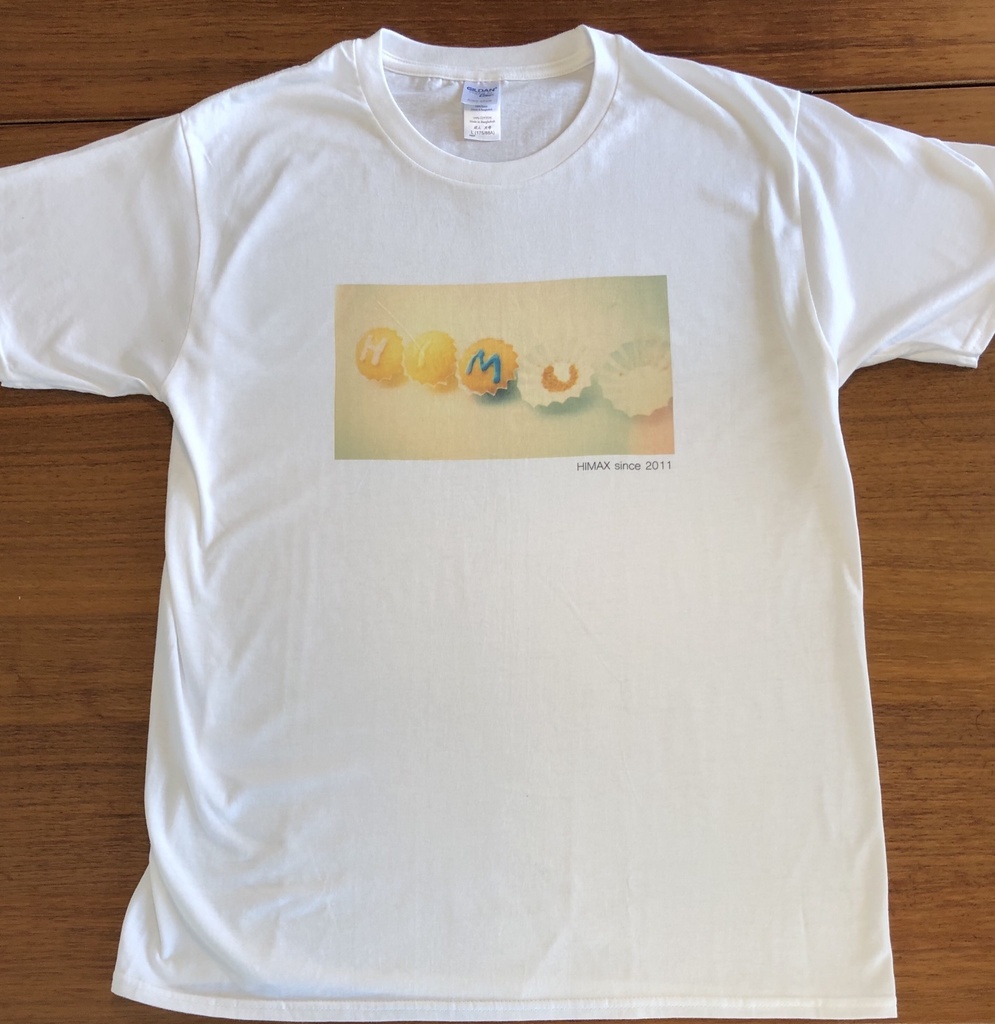 HIMAX "NEW" T-Shirts Mサイズ