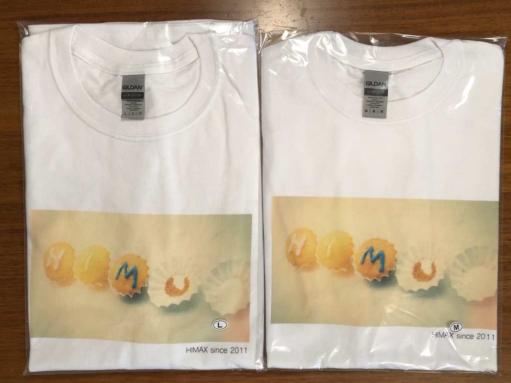 HIMAX "NEW" T-Shirts Mサイズ