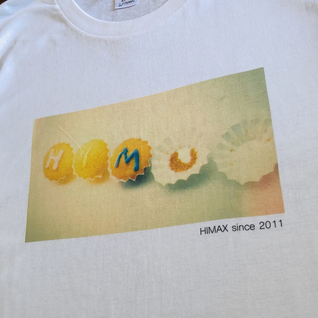 HIMAX "NEW" T-Shirts Mサイズ