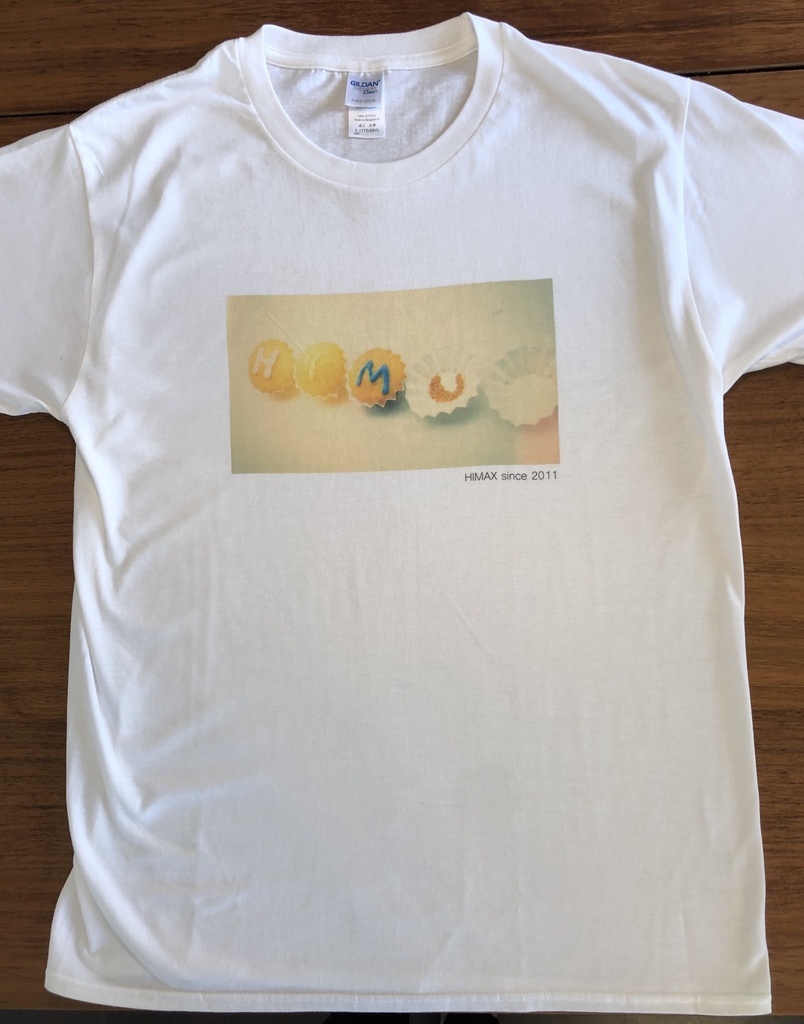 HIMAX "NEW" T-Shirts Lサイズ