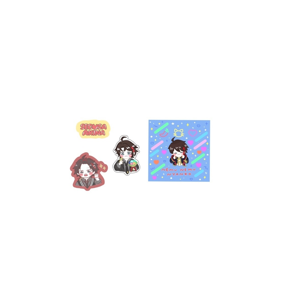 さえぐさシールセット