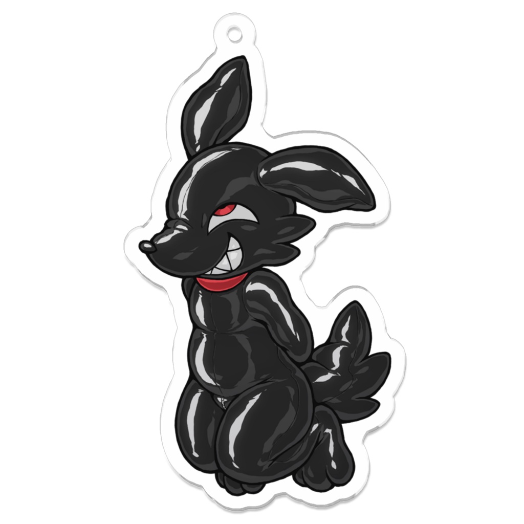 ゴムいぬ⁉アクリルキーホルダー