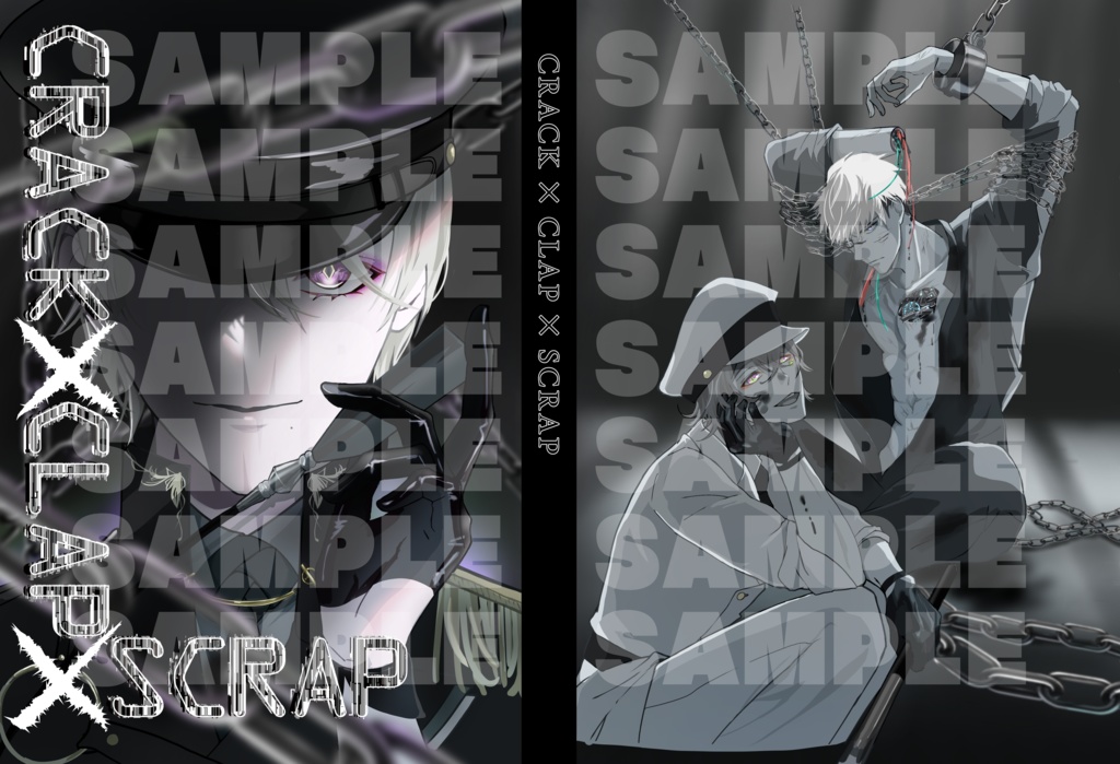 CRACK×CLAP×SCRAP