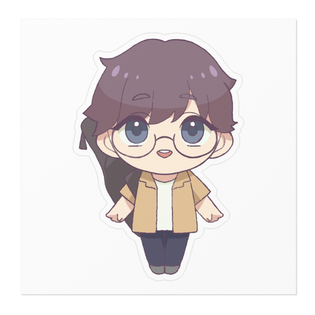 狩谷ゲンステッカー