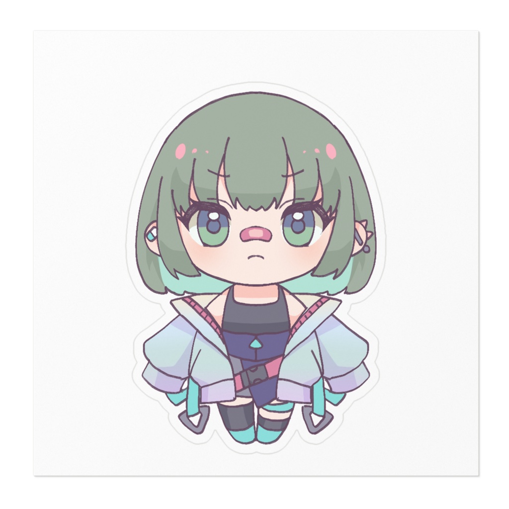 飛鳥つばさステッカー