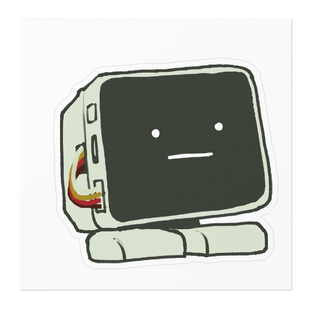 スタックチャンステッカー