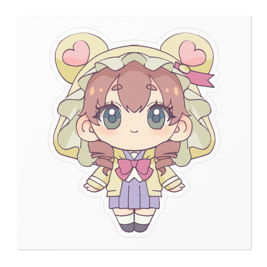 ちーこいステッカー