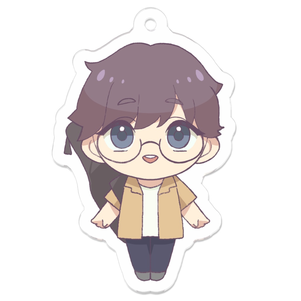 狩谷ゲンアクリルキーホルダー