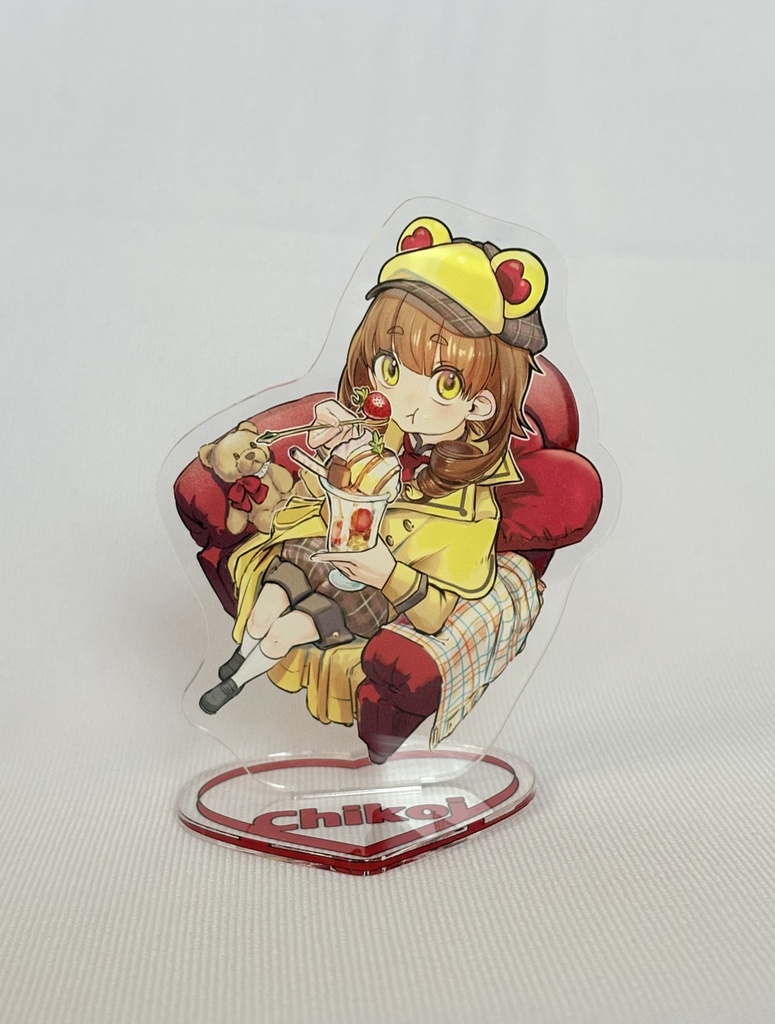 名探偵ちーこいアクリルスタンド