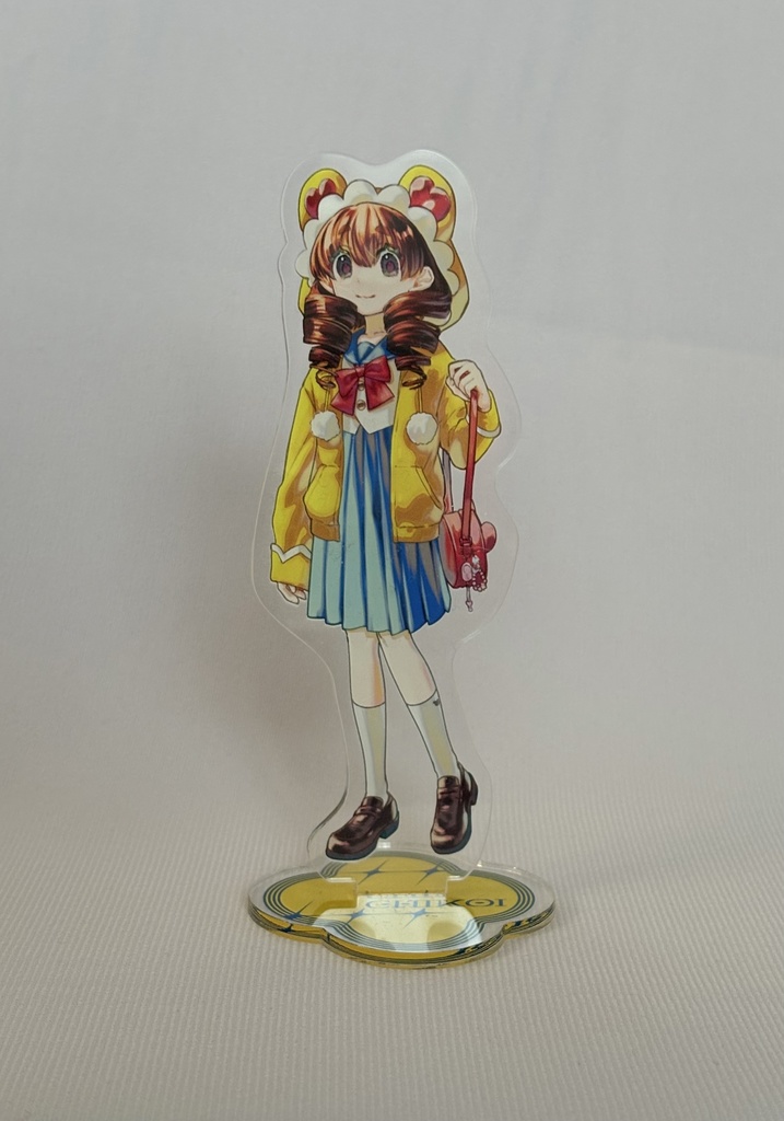 デフォルトちーこいアクリルスタンド