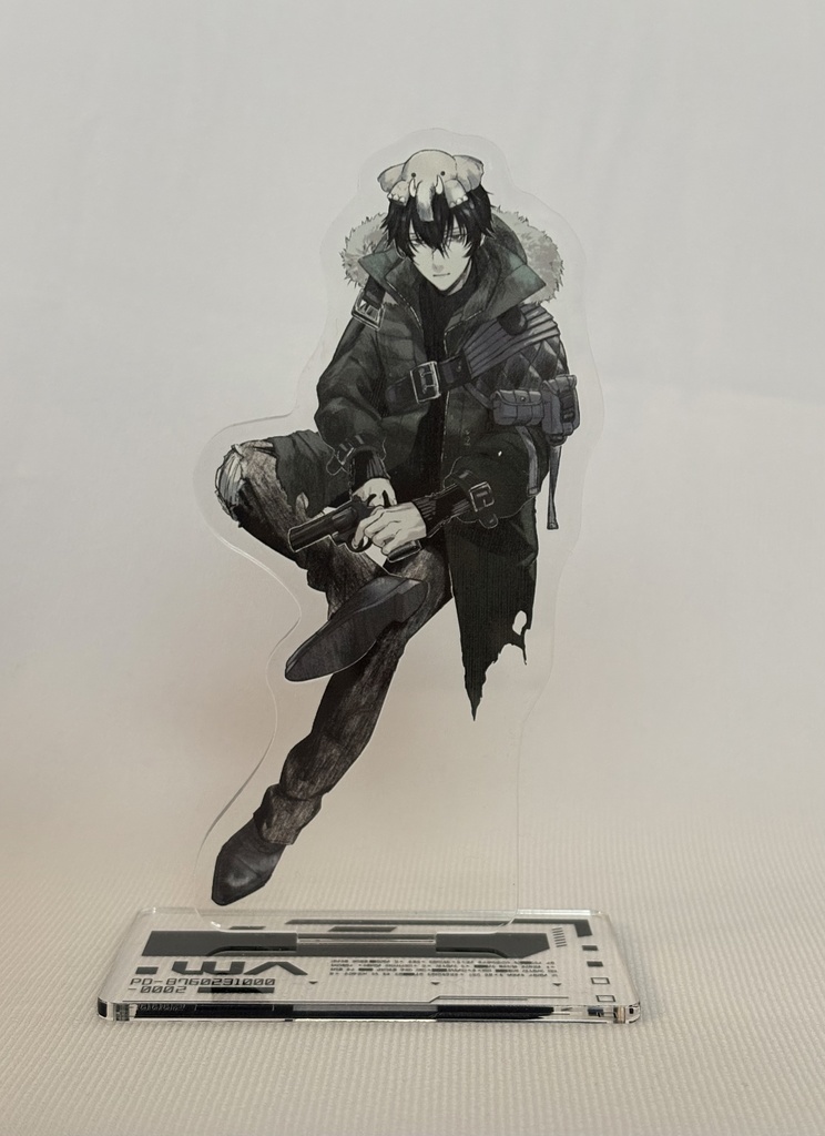 世紀末わあちゃんアクリルスタンド