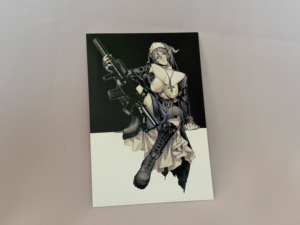 世紀末やもりポストカード