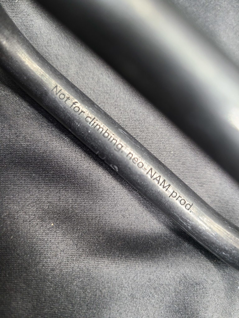 【neo-NAM carabiner】 ~ネオナムカラビナ BK~