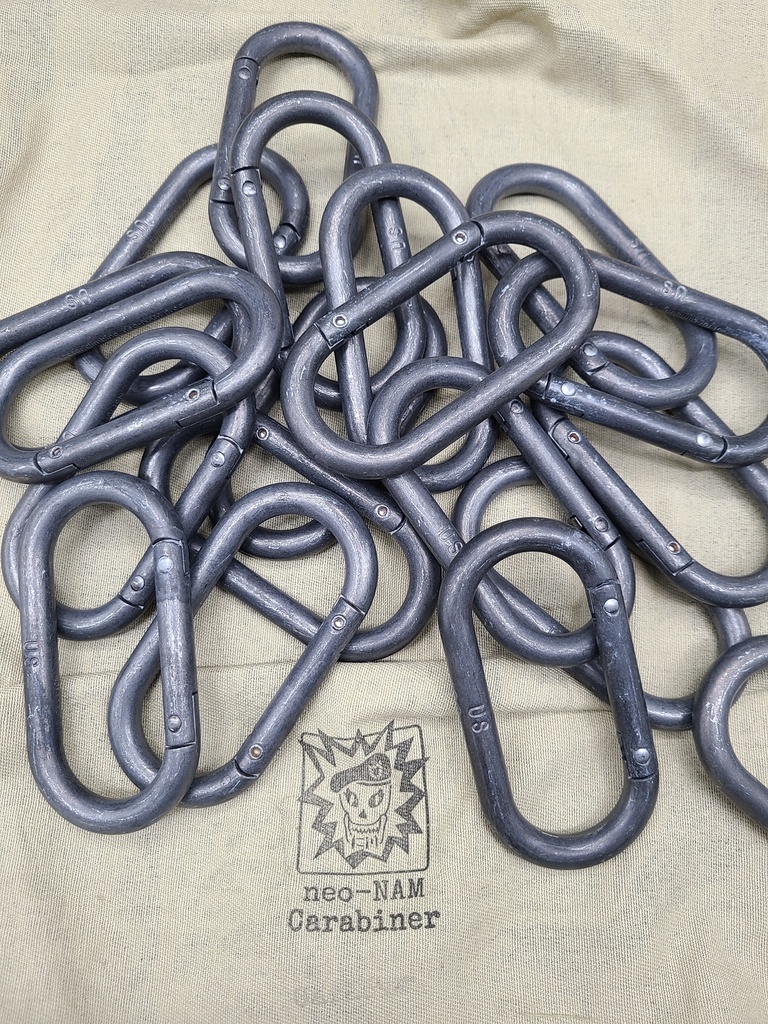 【neo-NAM carabiner】 ~ネオナムカラビナ BK~