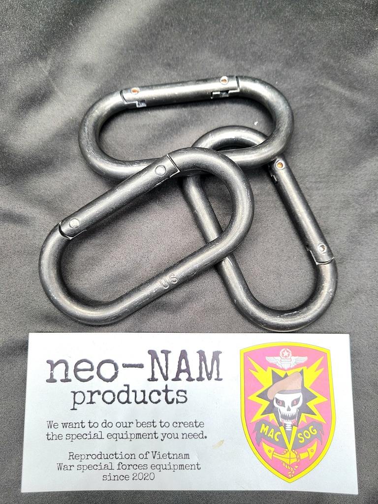 【neo-NAM carabiner】 ～ネオナムカラビナ BK～