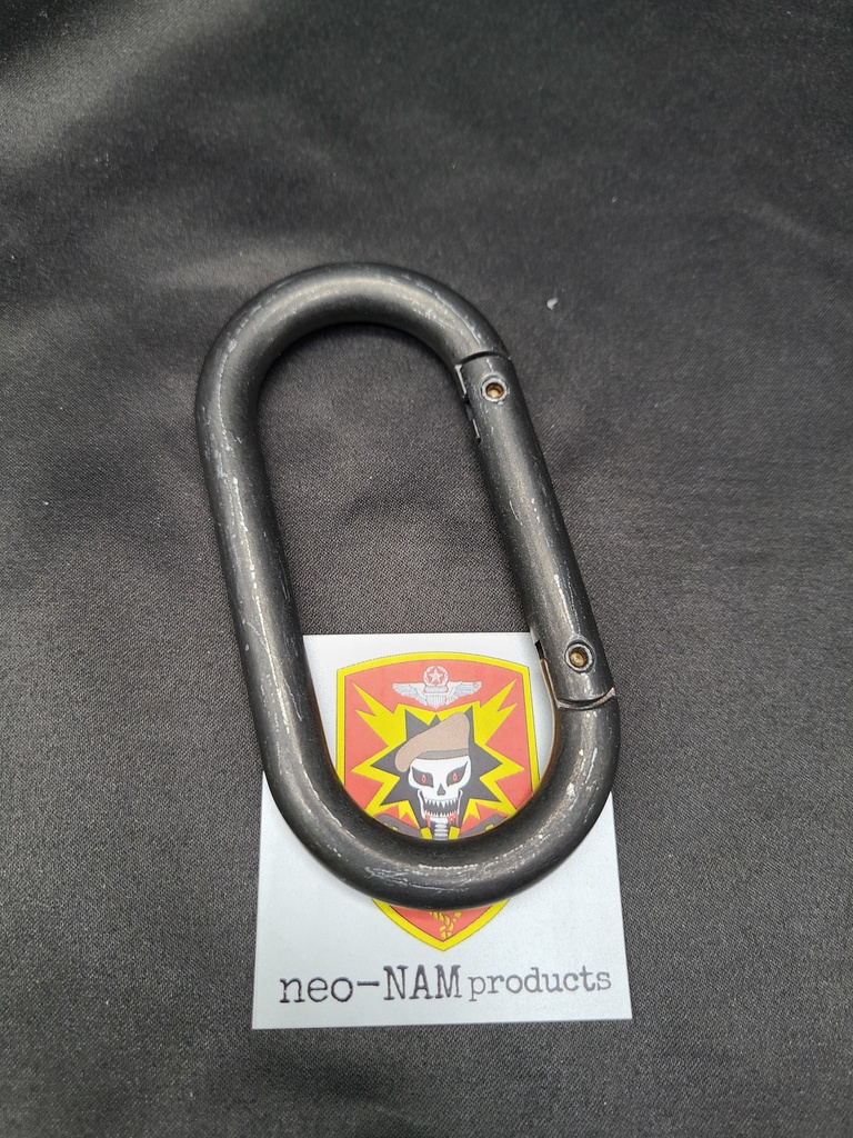 【neo-NAM carabiner】 ~ネオナムカラビナ BK~