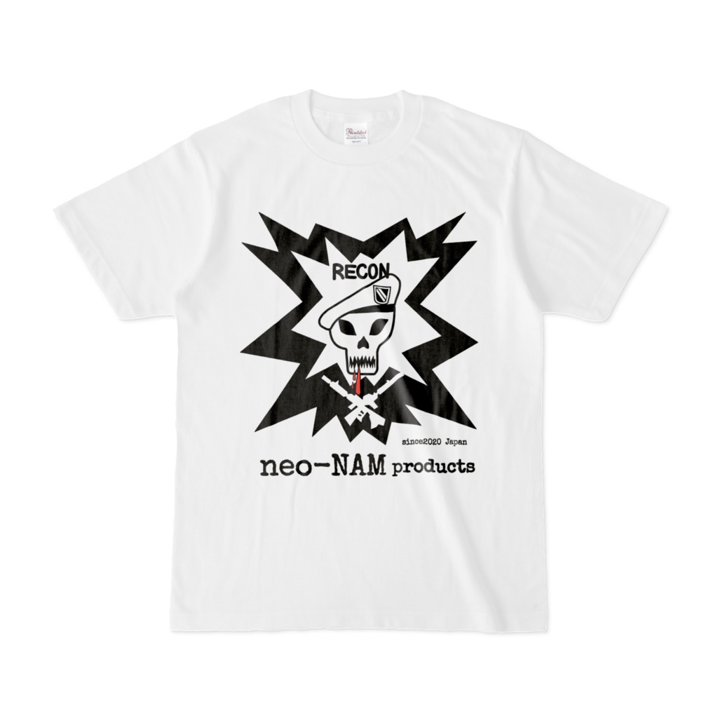 ネオナムTシャツWH(フロント)