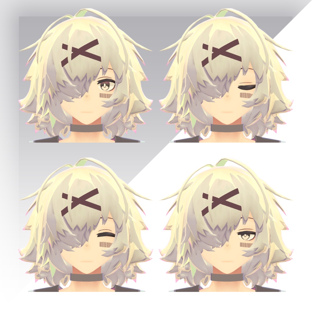 オリジナル3Dモデル『CODE-25』